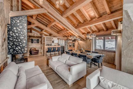 Rent in ski resort 6 room triplex apartment 10 people (1CH) - Chalet Annapurna Lodge - Tignes - Apartment