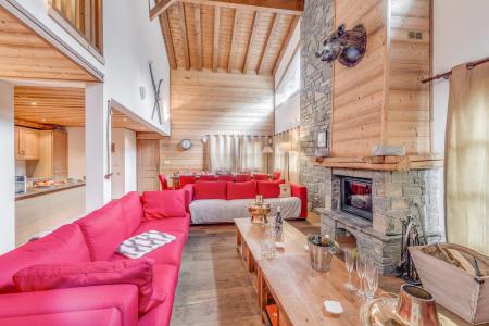 Аренда на лыжном курорте Шале 7 комнат 12 чел. (CH) - Chalet Aspen - Tignes - Салон