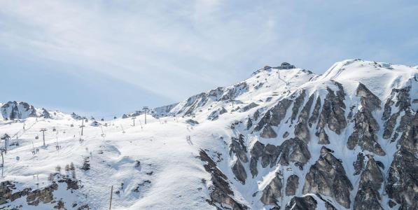 Ski verhuur Chalet Blanc Des Cimes - Tignes - Buiten winter