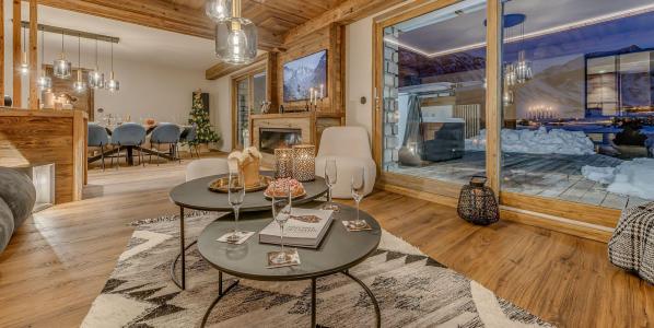 Alquiler al esquí Apartamento 5 piezas 10-12 personas (P) - Chalet Blanc Des Cimes - Tignes - Estancia