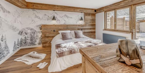 Alquiler al esquí Apartamento 5 piezas 10-12 personas (P) - Chalet Blanc Des Cimes - Tignes - Habitación