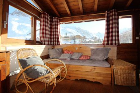 Rent in ski resort 3 room apartment 6 people (33CL) - Chalet Bobech - Tignes - Living room