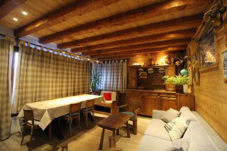 Rent in ski resort 4 room apartment 8 people (1P) - Chalet Bobech - Tignes - Living room