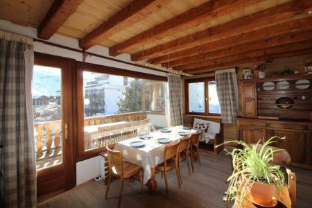 Ski verhuur Appartement 4 kamers 8 personen (1P) - Chalet Bobech - Tignes - Woonkamer