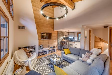 Rent in ski resort 7 room chalet 12 people (CH) - Chalet Breckenridge Sud  - Tignes - Apartment
