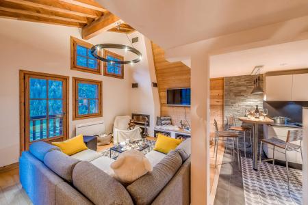 Аренда на лыжном курорте Шале 7 комнат 12 чел. (CH) - Chalet Breckenridge Sud  - Tignes - апартаменты