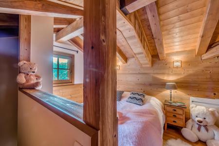 Rent in ski resort 7 room chalet 12 people (CH) - Chalet Breckenridge Sud  - Tignes - Bedroom