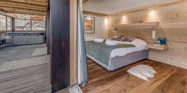 Rent in ski resort 6 room duplex chalet 10 people (CH) - Chalet Casa Alba - Tignes - Apartment