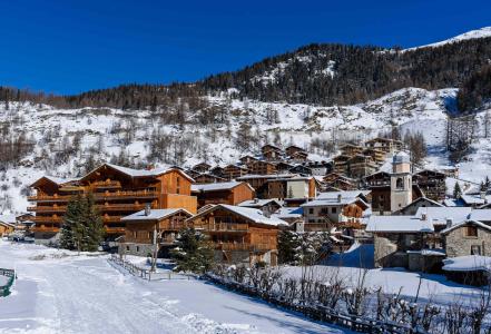 Urlaub in den Bergen Chalet Casa Alba - Tignes - Draußen im Winter