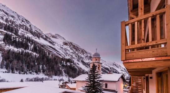 Alquiler al esquí Chalet Casa San Bernardo - Tignes - Invierno