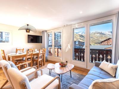 Alquiler al esquí Apartamento 3 piezas para 6 personas (8) - Chalet Club - Tignes - Apartamento