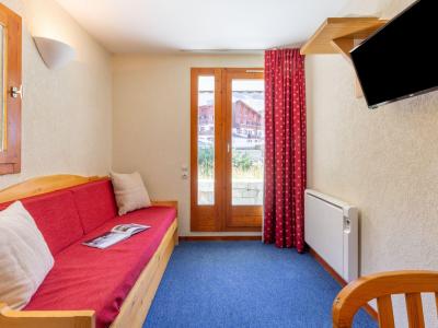 Rent in ski resort Studio sleeping corner 3 people (1) - Chalet Club - Tignes - Apartment