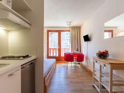 Аренда на лыжном курорте Квартира студия со спальней для 4 чел. (4) - Chalet Club - Tignes - апартаменты