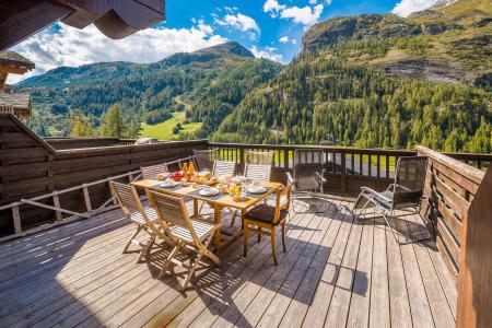 Soggiorno sugli sci Chalet Cotton Wood - Tignes - Balcone