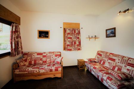 Skiverleih 2-Zimmer-Berghütte für 6 Personen (CL) - Chalet de la Tour - Tignes - Wohnzimmer