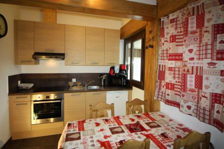 Ski verhuur Appartement 2 kamers bergnis 6 personen (CL) - Chalet de la Tour - Tignes - Woonkamer