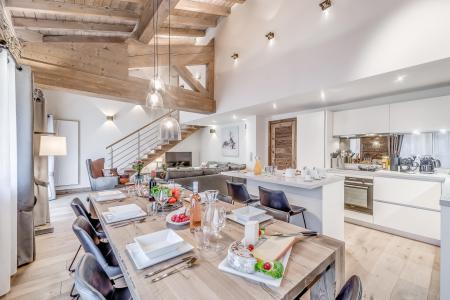 Аренда на лыжном курорте Апартаменты дуплекс 6 комнат 9 чел. (P) - Chalet Eagle Lodge - Tignes - апартаменты