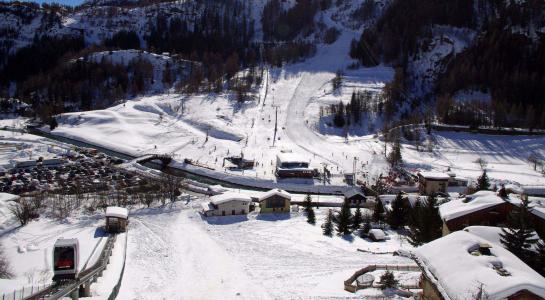 Location au ski Chalet Eagle Lodge - Tignes