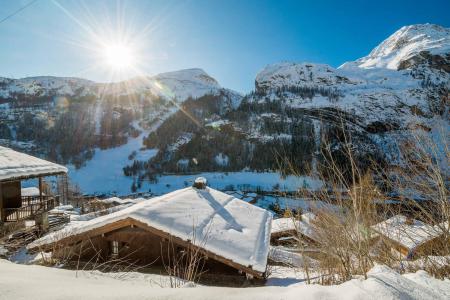 Vacanze in montagna Chalet Eagle Lodge - Tignes - Esteriore inverno