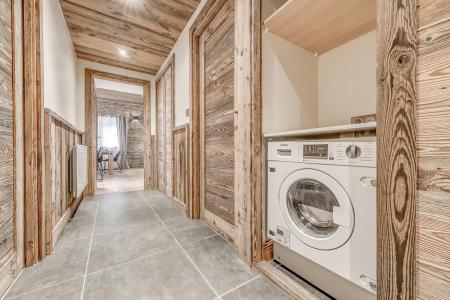 Ski verhuur Appartement duplex 6 kamers 9 personen (P) - Chalet Eagle Lodge - Tignes - Waskamer