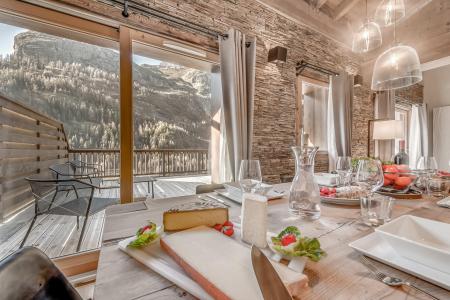 Аренда на лыжном курорте Chalet Eagle Lodge - Tignes - Салон