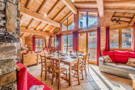 Rent in ski resort 6 room apartment 10 people (2CH) - Chalet Gypaete - Tignes - Living room