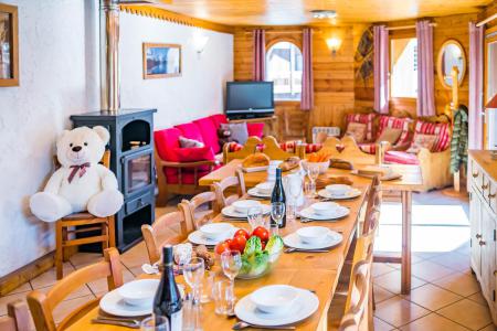 Аренда на лыжном курорте Апартаменты дуплекс 7 комнат 14 чел. (1CH) - Chalet Gypaete - Tignes - Салон