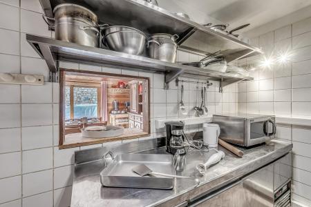 Skiverleih 7 Zimmer Maisonettewohnung für 14 Personen (1CH) - Chalet Gypaete - Tignes - Küche