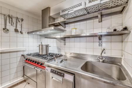 Skiverleih 7 Zimmer Maisonettewohnung für 14 Personen (1CH) - Chalet Gypaete - Tignes - Küche