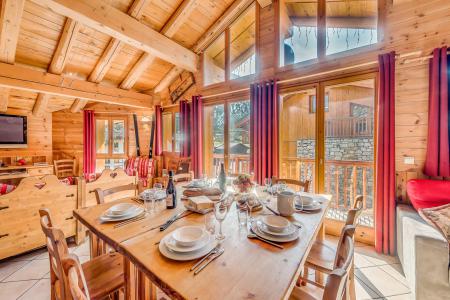 Wynajem na narty Apartament 6 pokojowy 10 osób (2CH) - Chalet Gypaete - Tignes - Pokój gościnny