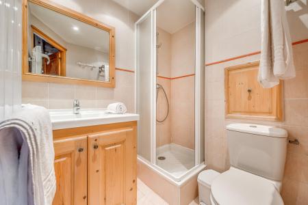 Location au ski Appartement 6 pièces 10 personnes (2CH) - Chalet Gypaete - Tignes - Salle de douche