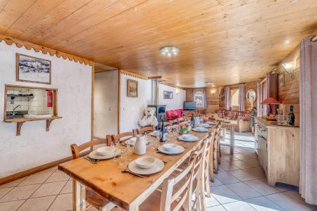 Ski verhuur Appartement duplex 7 kamers 14 personen (1CH) - Chalet Gypaete - Tignes - Woonkamer