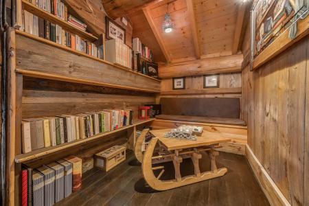 Аренда на лыжном курорте Шале триплекс 9 комнат 16 чел. (CH) - Chalet Iseran - Tignes - Ванна