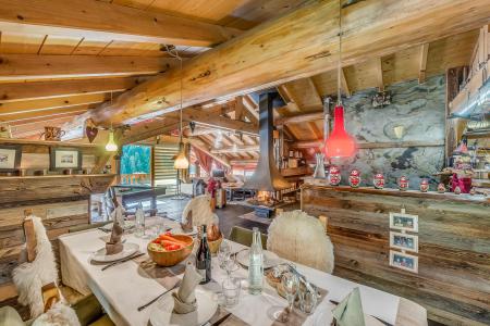 Аренда на лыжном курорте Шале триплекс 9 комнат 16 чел. (CH) - Chalet Iseran - Tignes - Кинозал