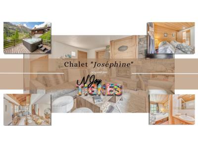 Rent in ski resort 6 room triplex chalet 10 people (CH) - Chalet Joséphine - Tignes - Apartment