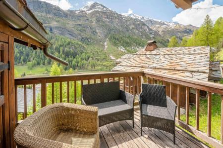 Soggiorno sugli sci Chalet su 3 piani 6 stanze per 10 persone (CH) - Chalet Joséphine - Tignes - Balcone