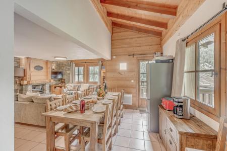 Location au ski Chalet triplex 6 pièces 10 personnes (CH) - Chalet Joséphine - Tignes - Séjour