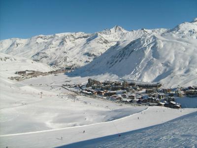 Location au ski Chalet l'Armoise - Tignes - Plan