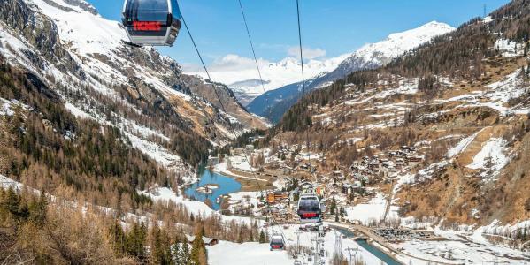 Rent in ski resort Chalet La Sachette - Tignes - Winter outside