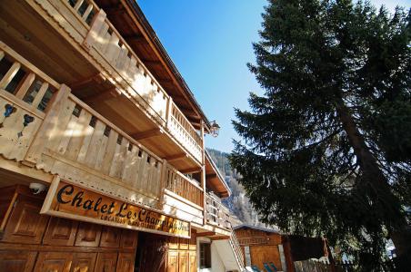 Location au ski Chalet les Champs du Pont - Tignes - Extérieur hiver