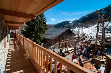 Hotel op skivakantie Chalet les Champs du Pont