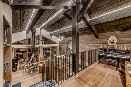 Rent in ski resort 10 room chalet 13 people - Chalet Les Sources De La Davie - Tignes - Apartment