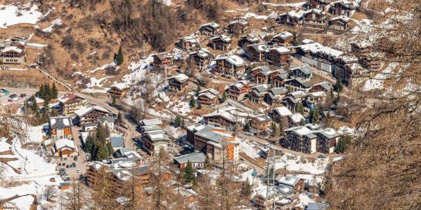 Location au ski Chalet Les Sources De La Davie - Tignes - Extérieur hiver