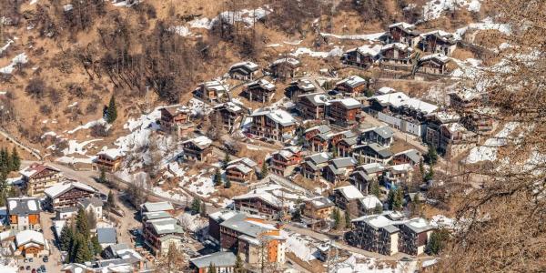 Wynajem na narty Chalet Les Sources De La Davie - Tignes - Zima na zewnątrz