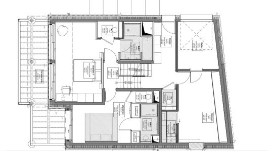 Wynajem na narty Chalet Les Sources De La Davie - Tignes - Plan