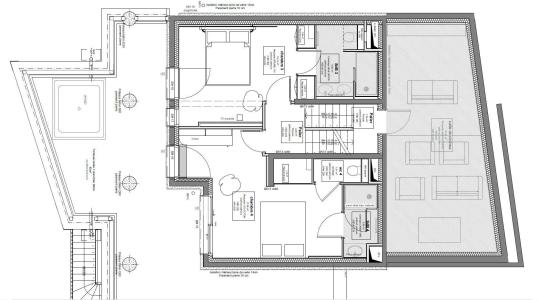 Skiverleih Chalet Les Sources De La Davie - Tignes - Plan