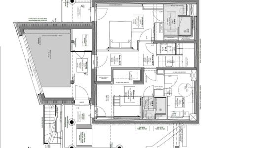 Location au ski Chalet Les Sources De La Davie - Tignes - Plan