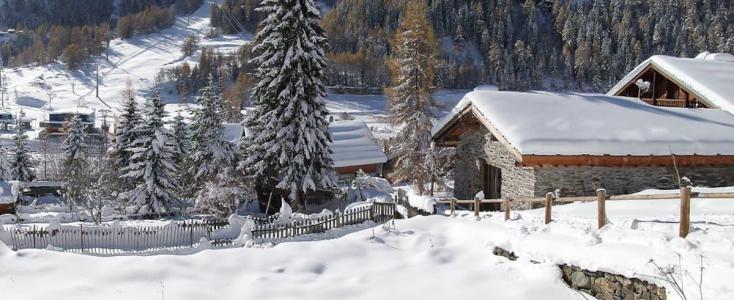 Vacances en montagne Chalet Lo Soli - Tignes - Extérieur hiver