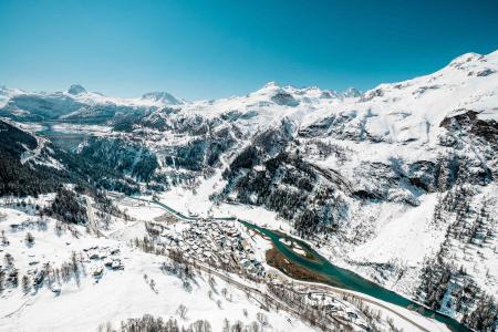 Vacances en montagne Chalet Lo Soli - Tignes - Extérieur hiver
