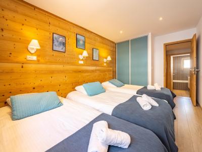 Rent in ski resort 5 room apartment 12 people (01) - Chalet Millonex - Tignes - Bedroom